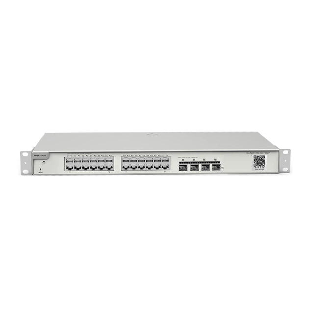 Коммутатор 24 порта управляемый Ruijie Reyee RG-NBS5100-24GT4SFP L3 - Фото 1 Коммутатор 24 порта управляемый Ruijie Reyee RG-NBS5100-24GT4SFP L3 - изображение 1