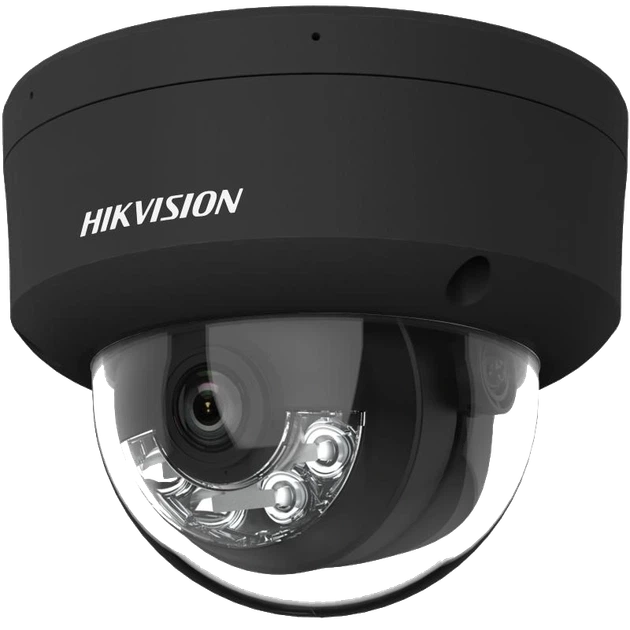 IP видеокамера Hikvision DS-2CD2143G2-LIS2U BLACK 4МП (2.8мм) с микрофоном - Фото 1 IP видеокамера Hikvision DS-2CD2143G2-LIS2U BLACK 4МП (2.8мм) с микрофоном - изображение 1
