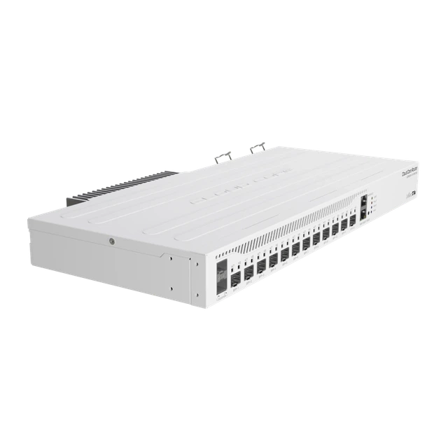 Маршрутизатор MikroTik CCR2004-1G-12S+2XS (15 портов) - Фото 1 Маршрутизатор MikroTik CCR2004-1G-12S+2XS (15 портов) - изображение 1
