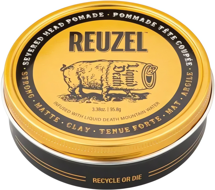Pomada do włosów Reuzel Severed Head matowa 95.8 g (850047821607) - obraz 1
