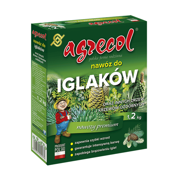 Удобрение для хвои Agrecol 1,2 кг - изображение 3