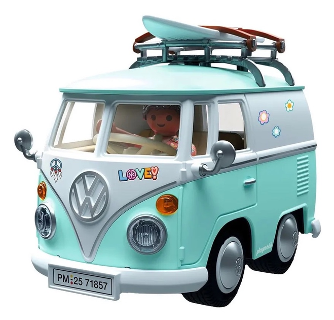 Samochod Playmobil Volkswagen T1 Camper 71857 (4008789718570) - obraz 2