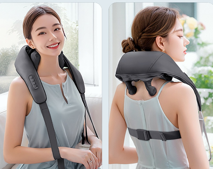 Przenośny masażer Xiaomi Enchen Neck and Back Massager U7 - obraz 2