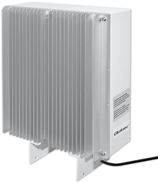 Інвертор Qoltec Solar Inverter for water heating 3kW/4kW ECO Solar Boost MPPT BYPASS LCD Wi-fi (5901878538679) - зображення 3