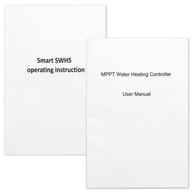 Інвертор Qoltec Solar Inverter for water heating 3kW/4kW ECO Solar Boost MPPT BYPASS LCD Wi-fi (5901878538679) - зображення 11