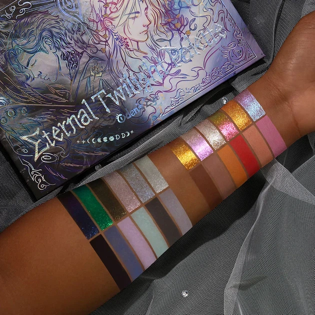 Палетка теней Oden’s eye Eternal Twilight Palette - изображение 4