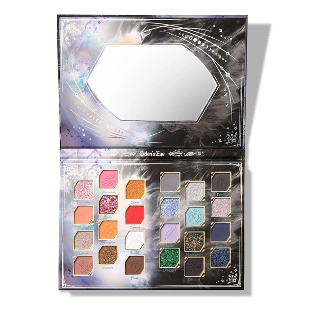 Палетка теней Oden’s eye Eternal Twilight Palette - изображение 5