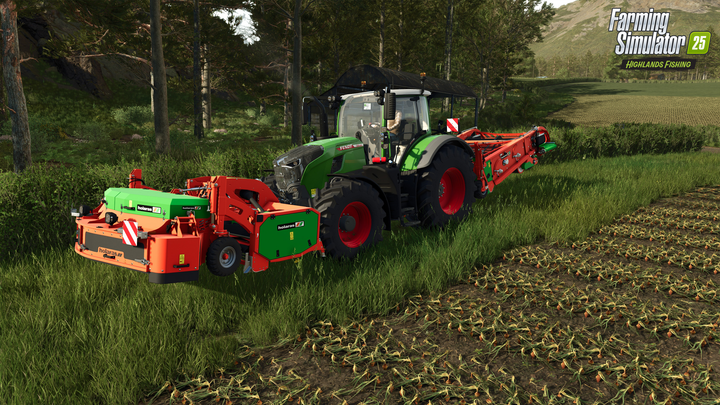 Гра XSX Farming Simulator 25: Highlands Fishing Edition (диск Blu-Ray) (4064635510736) - зображення 7