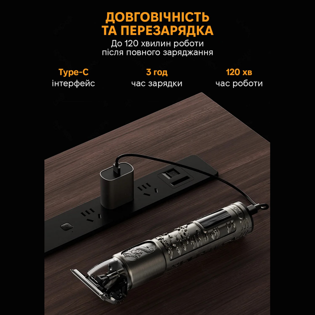 Тример Xiaomi Enchen GoldStone-1 - зображення 8