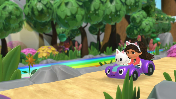 Гра Nintendo Switch DreamWorks Gabby's Dollhouse: Ready to Party (Картридж) (5061005355682) - зображення 10