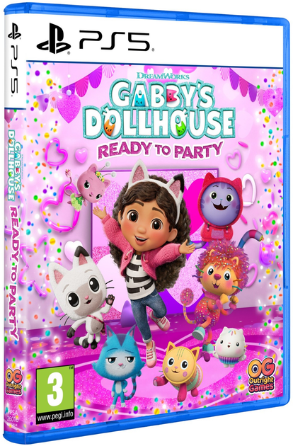 Gra PS5 DreamWorks Gabby's Dollhouse: Ready to Party (płyta Blu-ray) (5061005355804) - obraz 2
