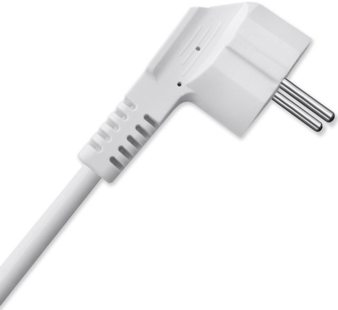 Rozgałęźnik sieciowy Qoltec Power Cube 3x AC + 2x USB + 1x USB-C PD 20W 2 m White (5901878525471) - obraz 7