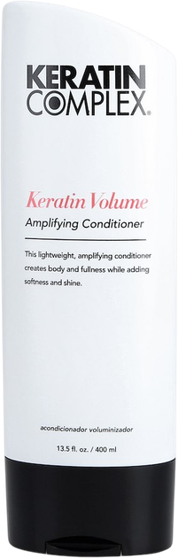 Кондиціонер для волосся Keratin Complex Keratin Volume 400 мл (810569033032) - зображення 1