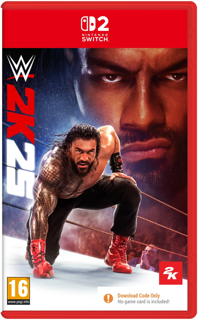 Гра Nintendo Switch 2 WWE 2K25 (Електронний ключ) (5026555072137) - зображення 1