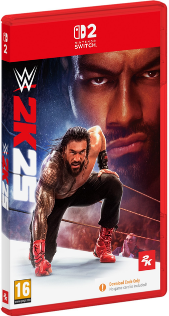 Гра Nintendo Switch 2 WWE 2K25 (Електронний ключ) (5026555072137) - зображення 2