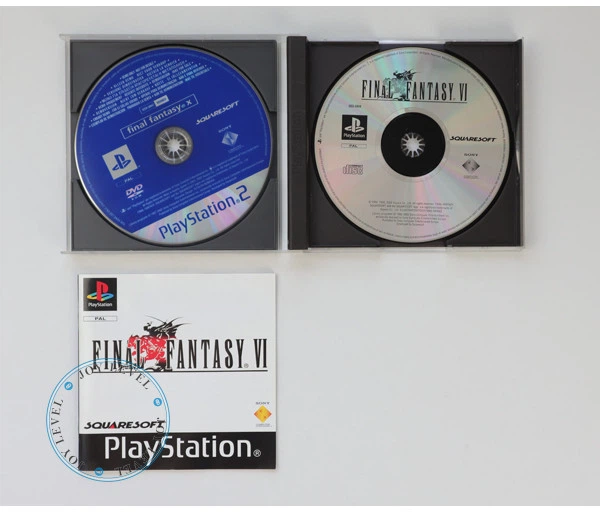 Final Fantasy 6 - Bonus Disc Set (PS1) PAL Б/В - Фото 3 Final Fantasy 6 - Bonus Disc Set (PS1) PAL Б/В - зображення 3