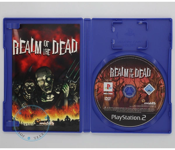 Realm of the Dead (PS2) PAL Б/У - Фото 3 Realm of the Dead (PS2) PAL Б/У - изображение 3