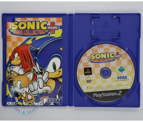 Sonic Mega Collection plus (PS2) PAL Б/У - изображение 3