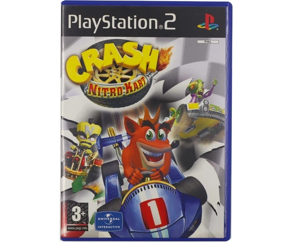 Crash Nitro Kart (PS2) PAL Б/У - Фото 1 Crash Nitro Kart (PS2) PAL Б/У - изображение 1