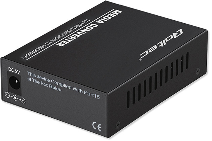 Медіаконвертер Qoltec 52295 (5901878522951) - зображення 6