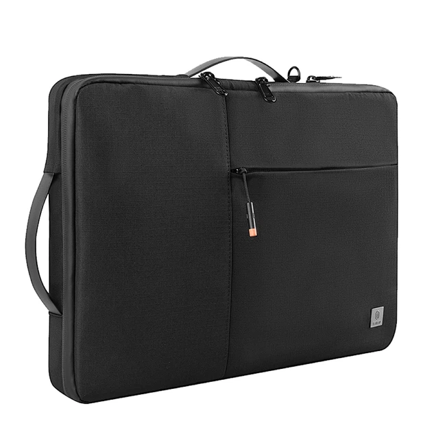 Сумка WIWU Alpha Double Layer Sleeve 14/14.2'' Black - зображення 3