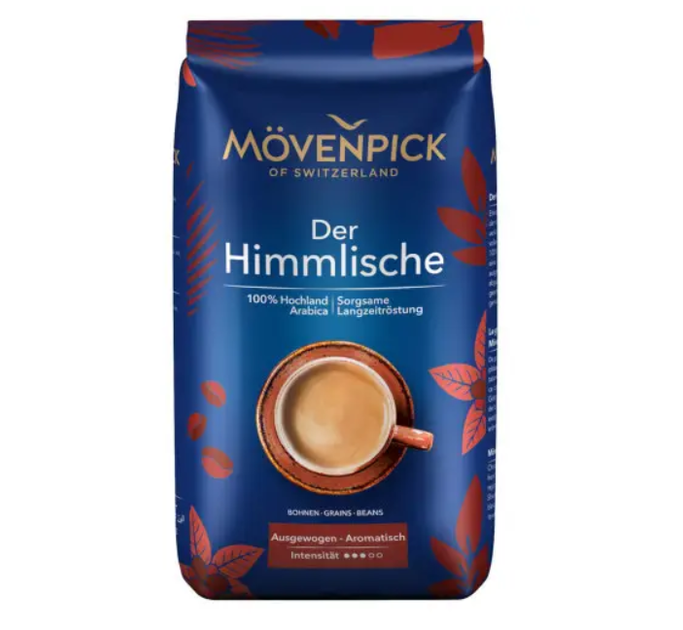 Кофе зерновой Movenpick Der Himmlische упаковка 500 г - Фото 1 Кофе зерновой Movenpick Der Himmlische упаковка 500 г - изображение 1