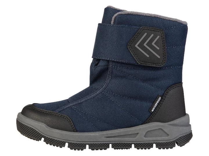 Термо-сапоги с мембраной WATERPROOF для мальчика Pepperts LIDL 470869 34 темно-синий - изображение 3