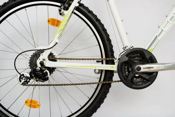 Велосипед Centurion Backfire M6, MTB Matt White (530941133) - Фото 2 Велосипед Centurion Backfire M6, MTB Matt White (530941133) - изображение 2