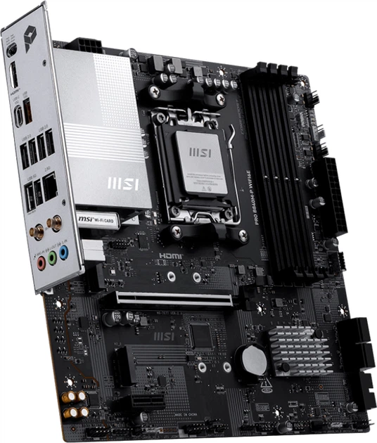 Płyta główna MSI PRO B840M-P WIFI6E (sAM5, AMD B840, PCI-Ex16) - obraz 2