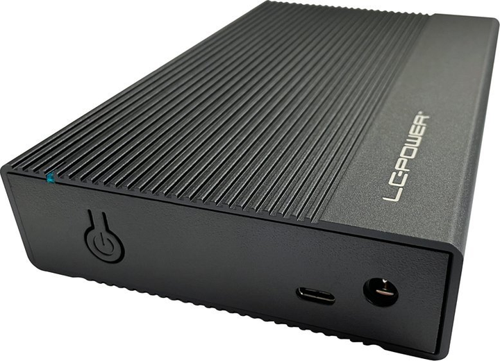 Kieszeń zewnętrzna LC-Power LC-25U3-C USB 3.2 Gen 2 Type-C SATA 2.5" Black - obraz 4