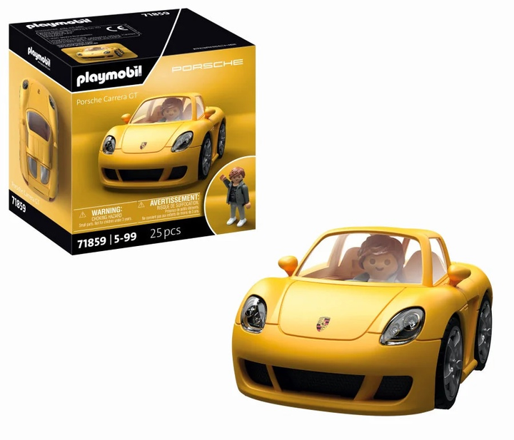 Samochod Playmobil Porsche Carrera GT 71859 (4008789718594) - obraz 5
