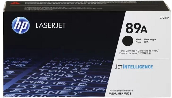 Toner HP 89A CF289A Black (0192018046627) - obraz 1