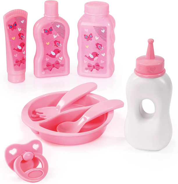 Набор для куклы Bayer Design Dolls Pram Xeo Set 17033AB (4003336417197) - зображення 6