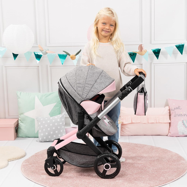 Набор для куклы Bayer Design Dolls Pram Xeo Set 17033AB (4003336417197) - зображення 7