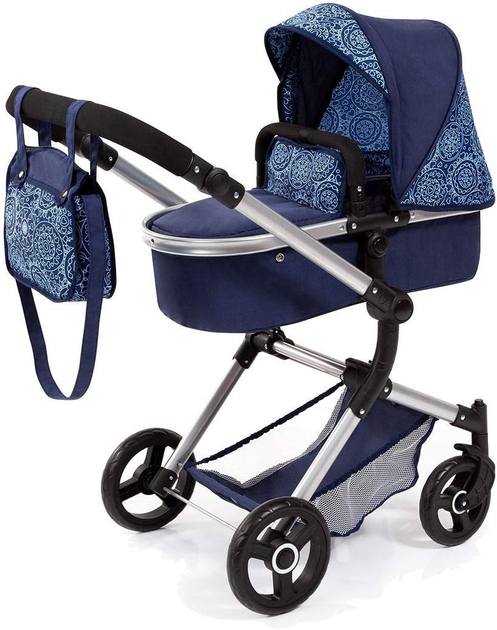 Wózek dla lalki Bayer Design Combi Neo Vario 18403AA Granatowy (4003336184037) - obraz 5