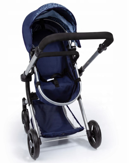 Wózek dla lalki Bayer Design Combi Neo Vario 18403AA Granatowy (4003336184037) - obraz 6