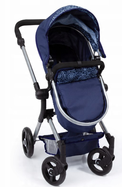 Wózek dla lalki Bayer Design Combi Neo Vario 18403AA Granatowy (4003336184037) - obraz 8