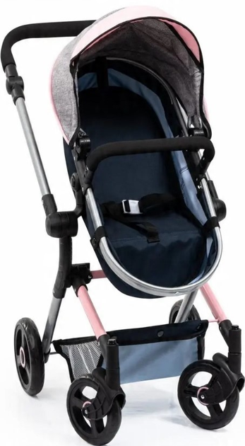 Wózek dla lalki Bayer Design Combi Neo Vario 18427AA Szary (4003336184273) - obraz 8