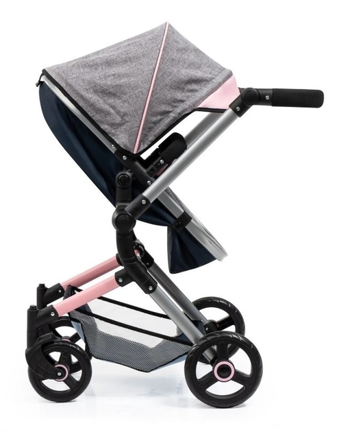 Wózek dla lalki Bayer Design Combi Neo Vario 18427AA Szary (4003336184273) - obraz 9