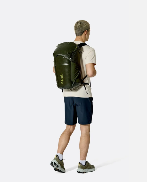 Рюкзак Rab Adrift 30, Army, M (RB QAP-44-ARM-MED) - Фото 4 Рюкзак Rab Adrift 30, Army, M (RB QAP-44-ARM-MED) - изображение 4
