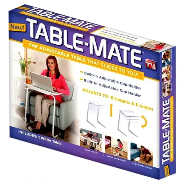 Складной столик для еды и ноутбука Table Mate 2 - изображение 4