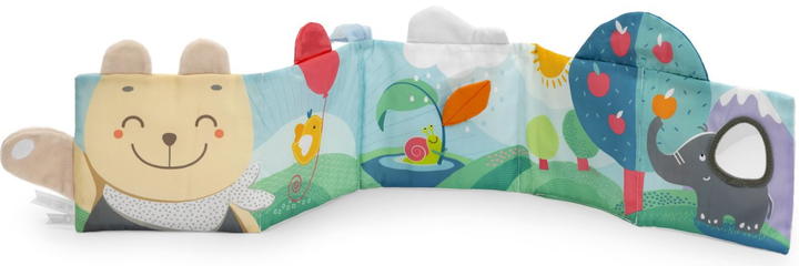 Zabawka dla najmłodszych Chicco My Sweet DouDou Kontrastowa książeczka 3w1 (8058664177059) - obraz 5