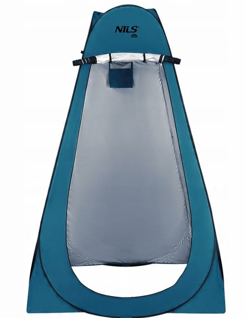 Намет-роздягальня NILS CAMP NC1706 Бірюзовий (5908261681240) - зображення 3