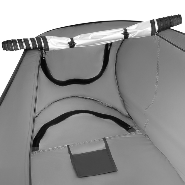 Намет-роздягальня NILS CAMP NC1706 Сірий (5908261681257) - зображення 7