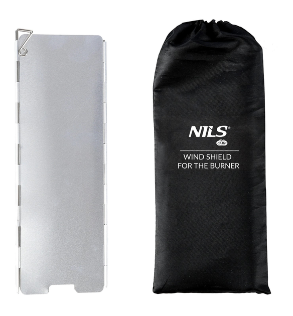 Вітрозахисний екран для пальника Nils Camp NC1745 (5907695554236) - зображення 5