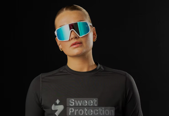 Okulary sportowe przeciwsłoneczne Sweet Protection Memento RIG Reflect Aquamarine - Satin White 852071-161000 (7048652894533) - obraz 8