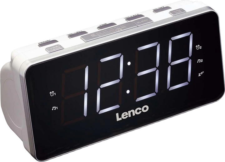 Radiobudzik Lenco CR-18 (8711902035060) - obraz 2