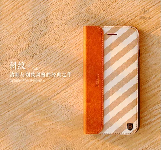 Шкіряний чохол Baseus Collocation Series для iPhone 6 (Golden Age) - зображення 2