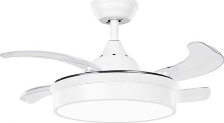 Lampa sufitowa z wentylatorem Yeelight Light Fan (YLFD02YL) - obraz 1