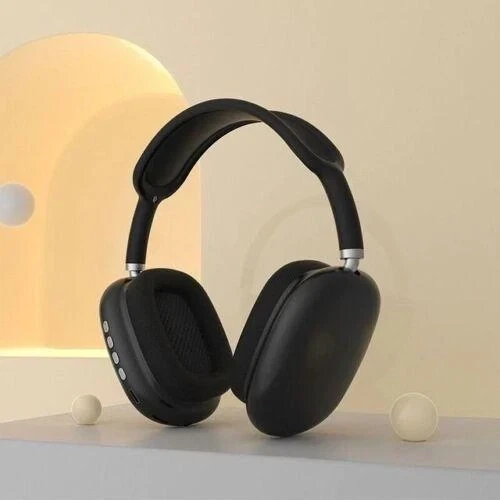 Беспроводные наушники с микрофоном Wireless Stereo Hedset P9 |TF Card| Черный - Фото 3 Беспроводные наушники с микрофоном Wireless Stereo Hedset P9 |TF Card| Черный - изображение 3